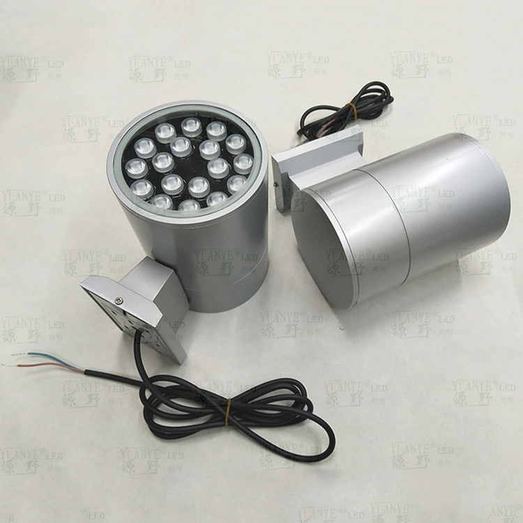 Yuanyeled - Luz de la escalera de pared LED de aluminio impermeable Lucina al aire libre de 220 V Lámpara de apliques de pared. n repetir producto 6