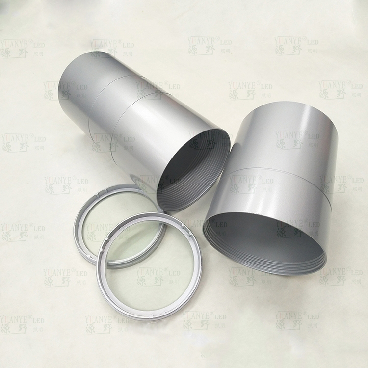Yuanyeled - Luz de la escalera de pared LED de aluminio impermeable Lucina al aire libre de 220 V Lámpara de apliques de pared. n repetir producto 4