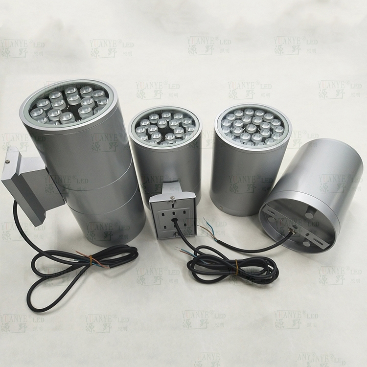 Yuanyeled - Luz de la escalera de pared LED de aluminio impermeable Lucina al aire libre de 220 V Lámpara de apliques de pared. n repetir producto 5