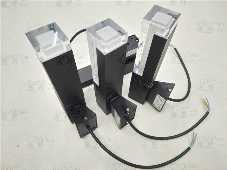 Yuanyeled - pencahayaan luaran IP66 Lampu unjuran 5W 6W 10W Iklan Landskap Landskap Banjir Hiasan. n berulang produk 10