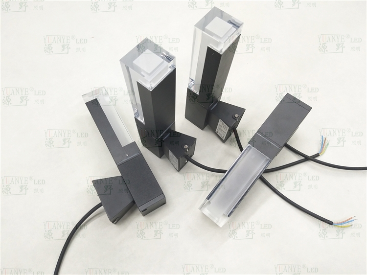 Yuanyeled - 5W 10W Acrilico in alluminio per interno lampada per camera da letto Lights Modern Lights Decoration Decorazione Light Light AD. N Ripeti il prodotto 13