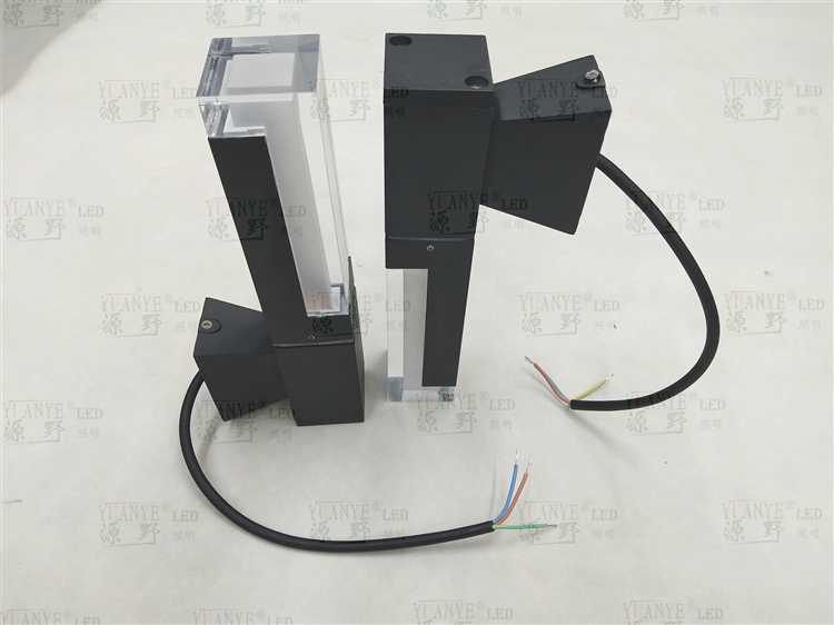 Yuanyeled - 5W 10W Acrilico in alluminio per interno lampada per camera da letto Lights Modern Lights Decoration Decorazione Light Light AD. N Ripeti il prodotto 8