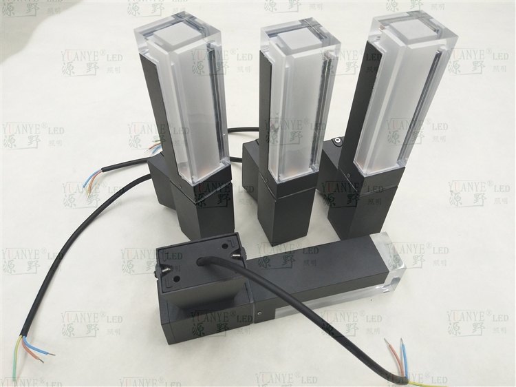 Yuanyeled - 5W 10W Acrilico in alluminio per interno lampada per camera da letto Lights Modern Lights Decoration Decorazione Light Light AD. N Ripeti il prodotto 9