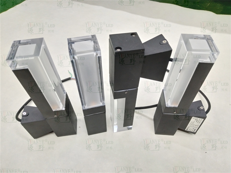 Yuanyeled - 5W 10W Acrilico in alluminio per interno lampada per camera da letto Lights Modern Lights Decoration Decorazione Light Light AD. N Ripeti il prodotto 11