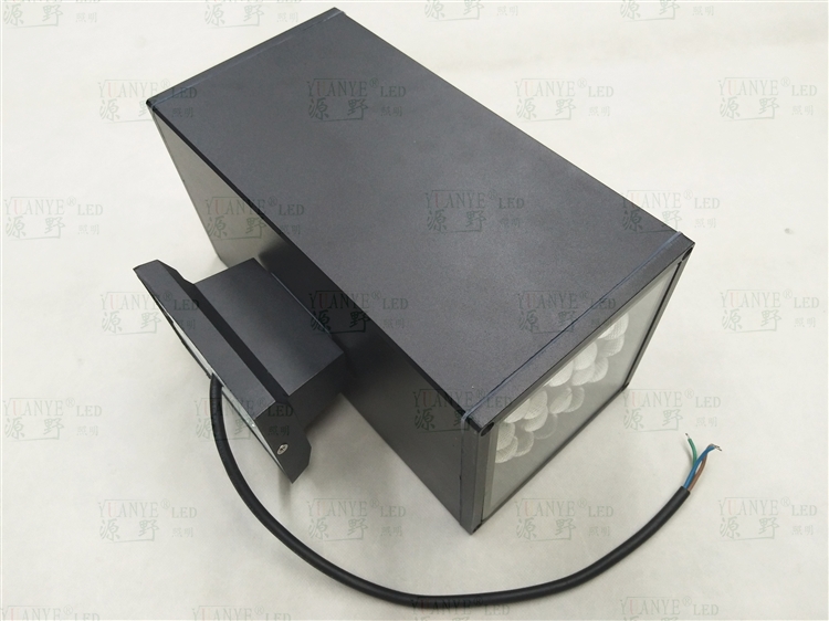 Yuanyeled - IP65 Cerah Waterproof Outdoor Mount Wall Modern Up and Down LED Cylinder Light Iklan. n berulang produk 11