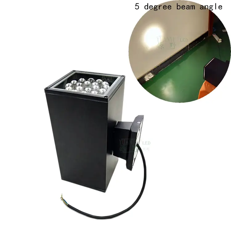 Yuanyeled - Taman kalis air 110V 120V 220V 230V 240V Aluminium Up and Down LED Wall Lights Ad. n berulang produk 1