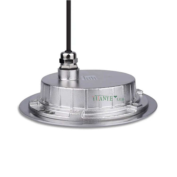 yuanyeled - DMX512 SchwimmlED -Pool Licht IP68 Unterwasserbeleuchtung ROHS DIA 118 mm 7W 9W 15W YY -YCDI 7