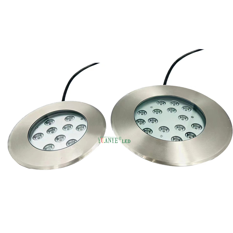 yuanyeled - Led Fishing Light Underwater Wifi Wireless Control Ip68 Garden Musical Night Light YY-SDDD 8