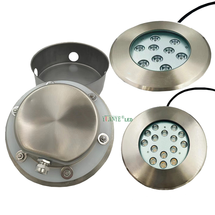 yuanyeled - Led Fishing Light Underwater Wifi Wireless Control Ip68 Garden Musical Night Light YY-SDDD 6