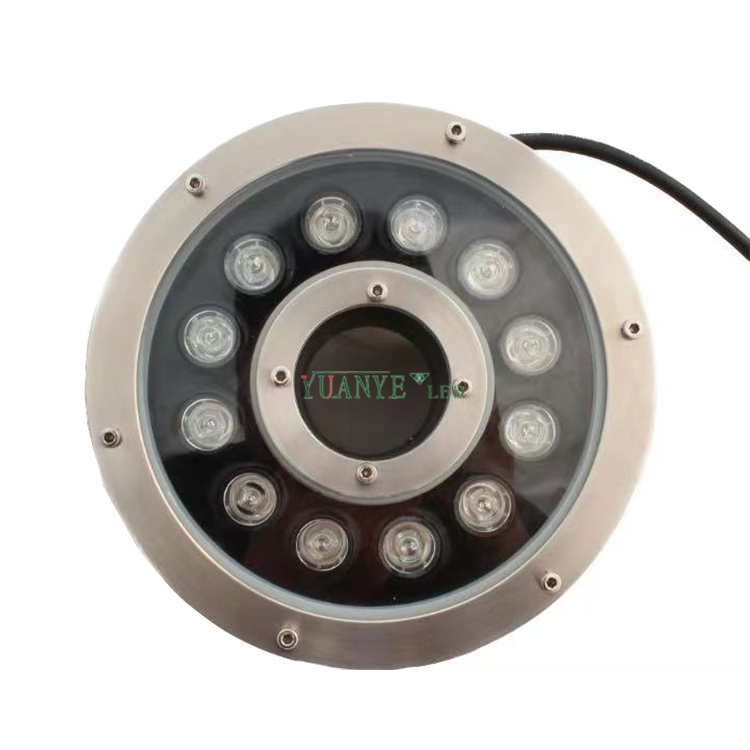 Yuanyeled - MARINE Pond Submarin Night Lights DC 12V 24V 6W 9W 18W DIMMABLE PARA LACAUSE AL Outdoor YY -SDPF 8