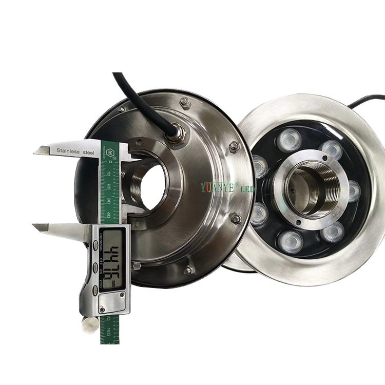 yuanyeled - Underwater Fountain Rgbw Adjustable Zigbee3.0 With Led Light 8w Smart Phone Control For Pool Party YY-SDPK 7