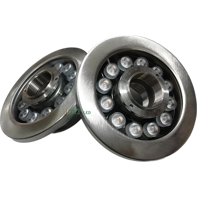 yuanyeled - Underwater Fountain Rgbw Adjustable Zigbee3.0 With Led Light 8w Smart Phone Control For Pool Party YY-SDPK 6