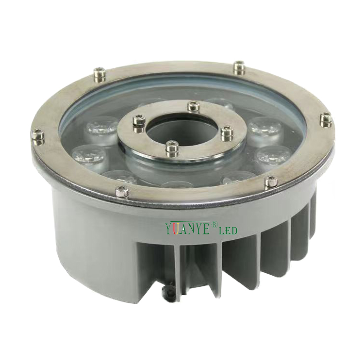 yuanyeled - Ring Pool Light Ip68 Rgbwy Stainless Steel Dali Floating Fountain With Light Show YY-SDPH 7