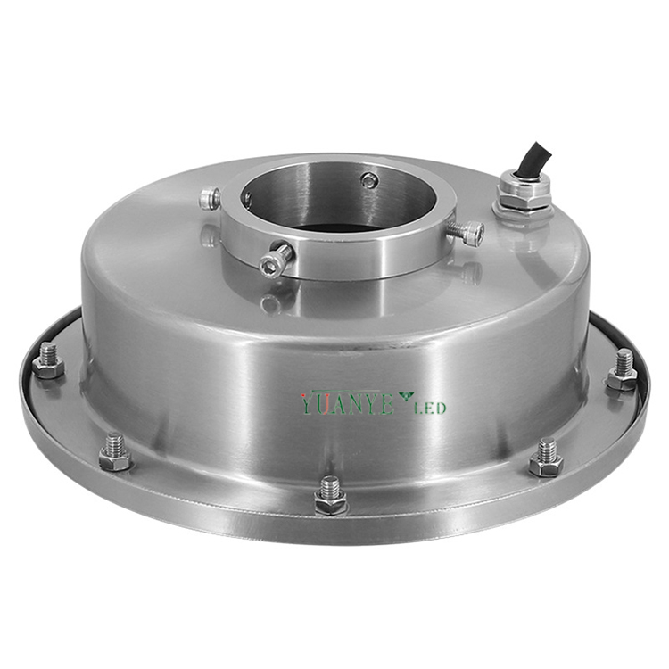 yuanyeled - Pool Lighting Dmx512 Underwater 6W 12W Curved Round Outdoor Smart Fishing Light YY-SDPC 8