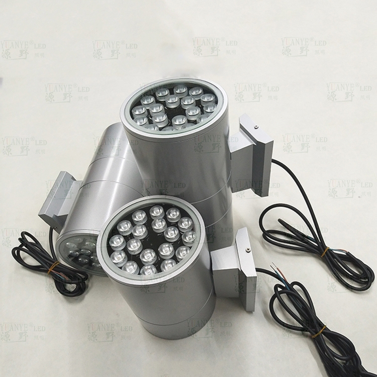 yuanyeled - tempat tempat luaran dinding luar sconce di luar dinding gunung lampu lekapan ip65 tanglung dinding luar kalis air untuk hotel taman teras. n berulang produk 2