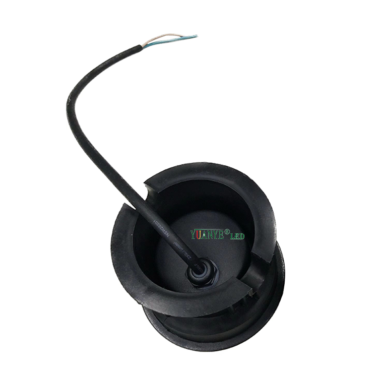 Yuanyeled - diffuseur transparent ou givré 5W 6000k en acier inoxydable lampe de piscine étanche DC 24V Éclairage de façade 9