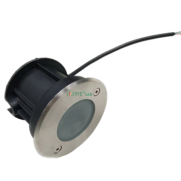 Yuanyeled - diffuseur transparent ou givré 5W 6000k en acier inoxydable lampe de piscine étanche DC 24V Éclairage de façade 8