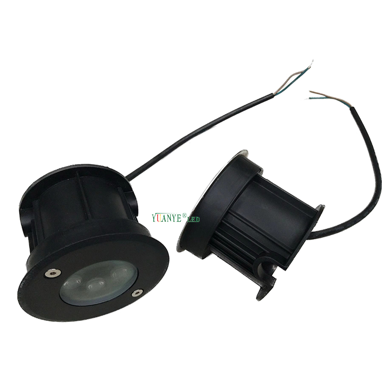 Yuanyeled - diffuseur transparent ou givré 5W 6000k en acier inoxydable lampe de piscine étanche DC 24V Éclairage de façade 7