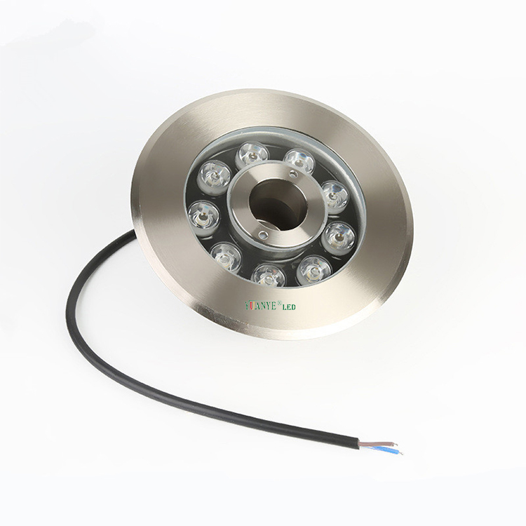 Lampu LED Kalis air LED Air Air Air RGB RGB RGB Fountain IP68 Voltan Rendah AC DC 12 24V YY-SDPG 8