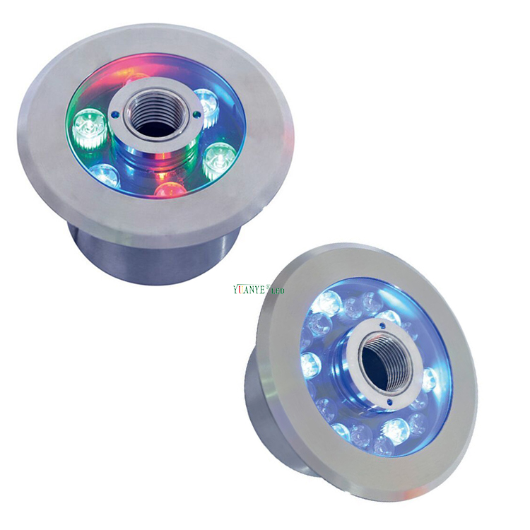 Lampu LED Kalis air LED Air Air Air RGB RGB RGB Fountain IP68 Voltan Rendah AC DC 12 24V YY-SDPG 7