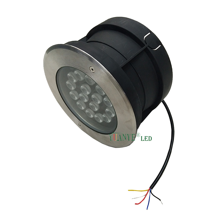 Yuanye LED-防水IP68水中プールミュージックダンスウォーターファウンテン9W 18W RGB DC24V埋め込み 7