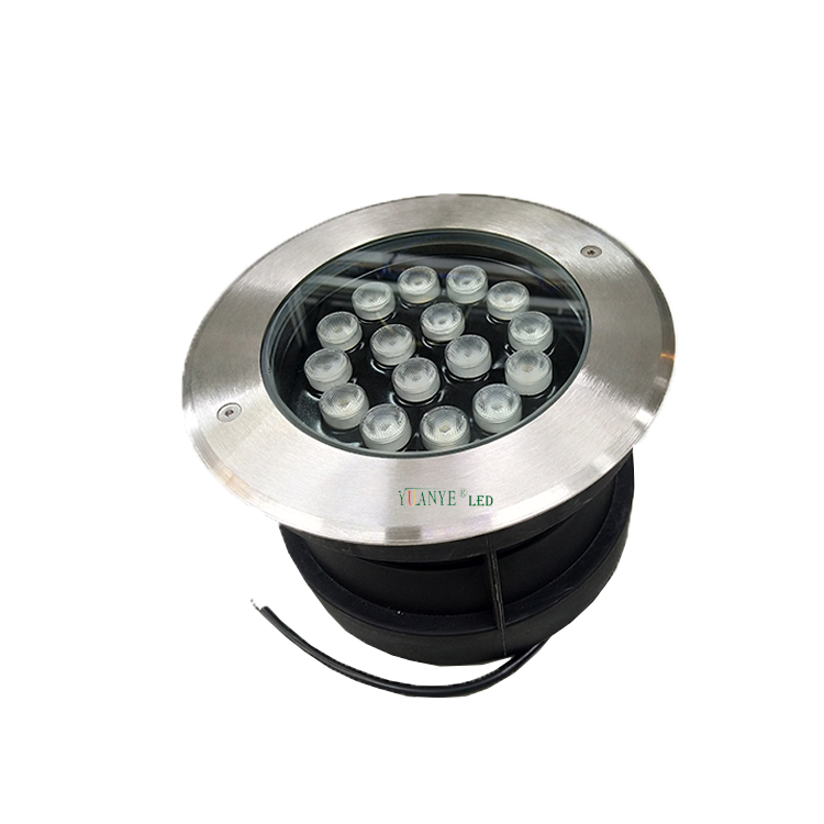 Yuanye LED-防水IP68水中プールミュージックダンスウォーターファウンテン9W 18W RGB DC24V埋め込み 6