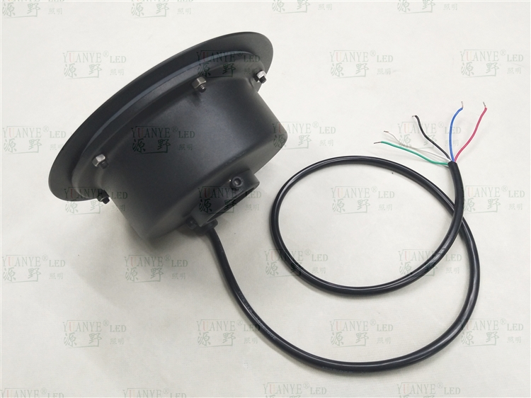 yuanyeled - lampu bawah air warna berubah kolam renang parti malam cahaya halaman kolam taman luaran air pancutan air air. n berulang produk 10