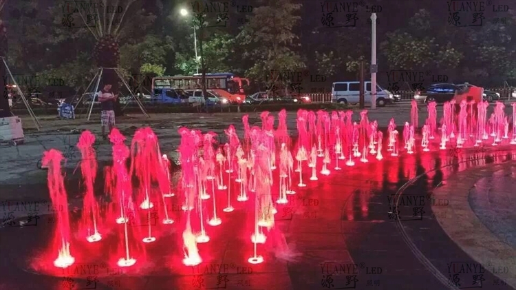 yuanyeled - lampu bawah air warna berubah kolam renang parti malam cahaya halaman kolam taman luaran air pancutan air air. n berulang produk 18