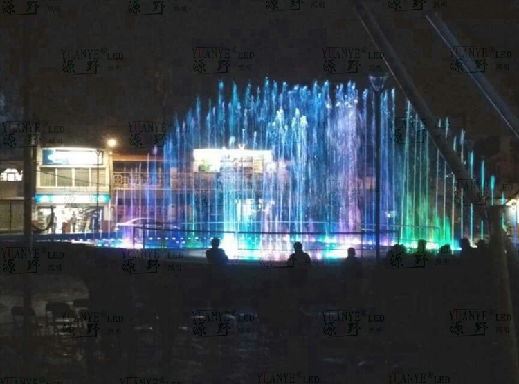 yuanyeled - lampu bawah air warna berubah kolam renang parti malam cahaya halaman kolam taman luaran air pancutan air air. n berulang produk 22