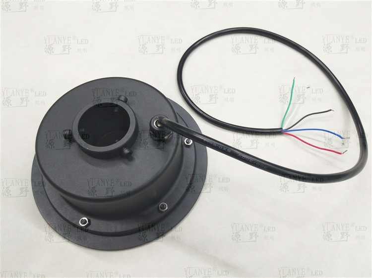 Yuanyeled - 15w 12v kolam bawah air donut cincin cahaya tenggelam dmx rgb air air pancut lampu ad. n berulang produk 11