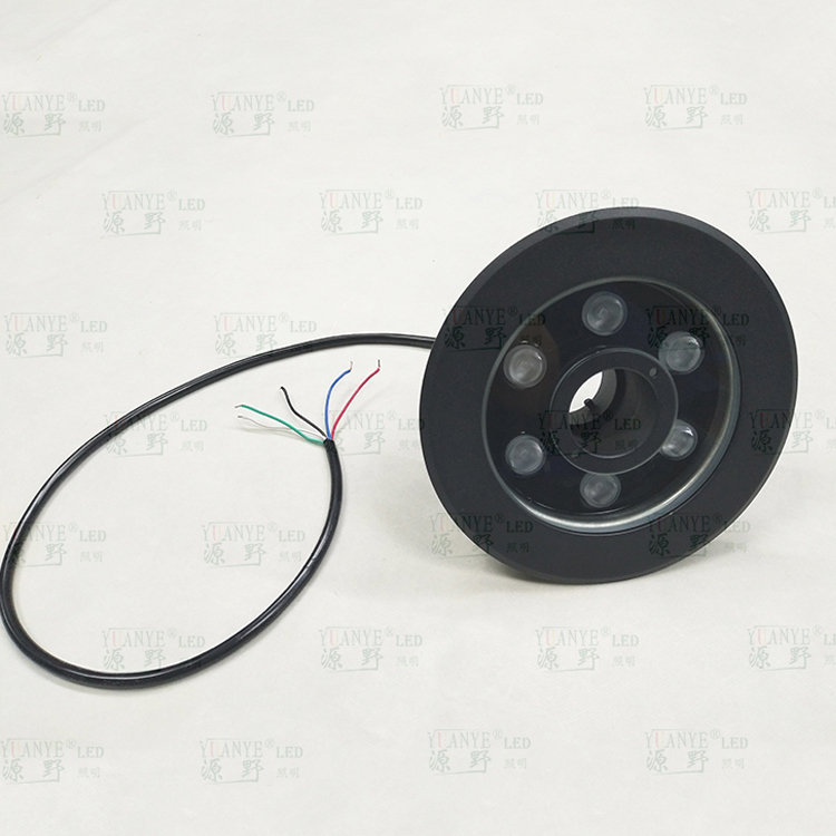 Yuanyeled - 256 warna RGBW DMX512 Dimming IP68 LED Kolam LED Kolam Underwater LED Night Pond Nozzle AD. n berulang produk 3