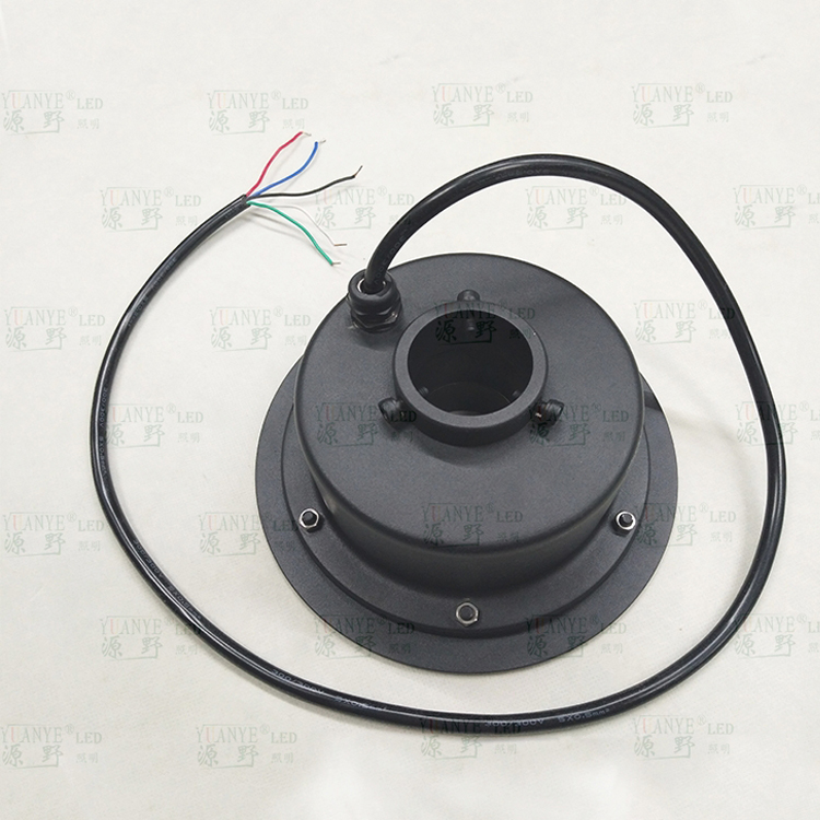Yuanyeled - 256 warna RGBW DMX512 Dimming IP68 LED Kolam LED Kolam Underwater LED Night Pond Nozzle AD. n berulang produk 6