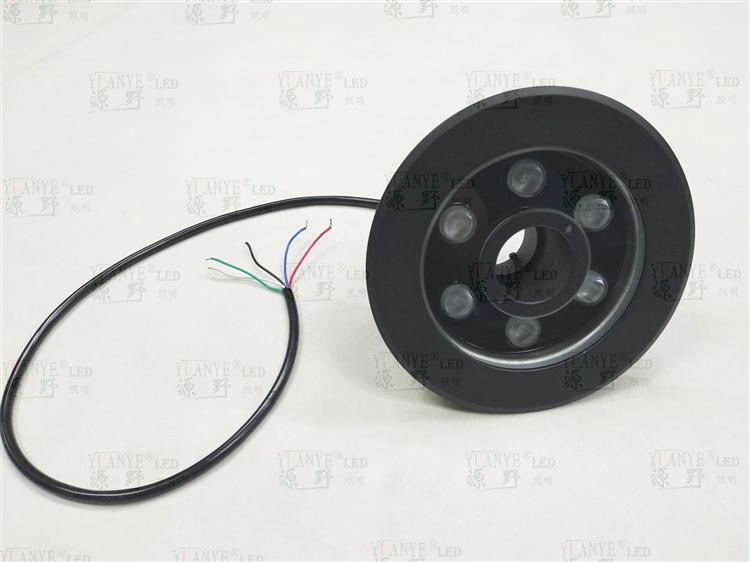 YuanyEled: la última luz Fountain de DMX512 LED DMX512 LED de velocidad variable DC24V. n repetir producto 7