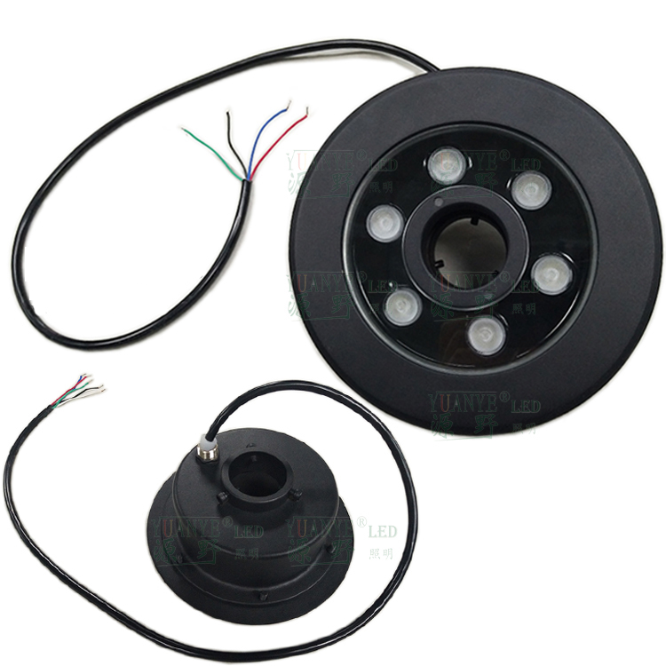 YUANYELED - RGB 12V 3W 6W 7W 9W 12W 15W Air Air Air LED LED AD FOUNTAIN LIGHT AD. n berulang produk 1