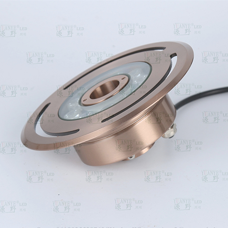 Yuanyeled - 9W 15W IP68 AC DC 12 24 V Waterproof RGBW Lighting Stainless Steel LED Pool Underwater Fountain Lamp untuk Air Air Terbing. n berulang produk 10