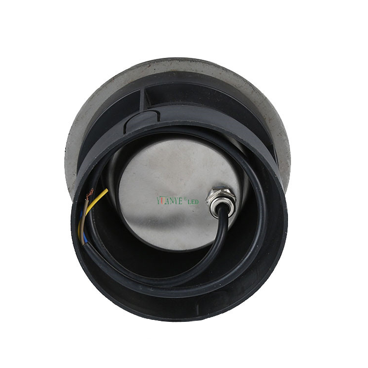 yuanyeled - Lampu Bawah Air Kalis Air RGB LED Tersembunyi Bawah Tanah 12w Dc 4000k Ip68 Untuk Kolam Renang Model YY-SDDB 5