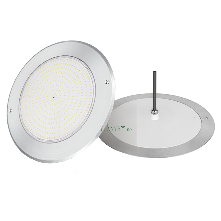 Lampu Kolam Renang Slim Underwater 316 Stainless Steel IP68 DMX512 DC 12V Fountain Lights Yy-Ycda Yuanyeled 10