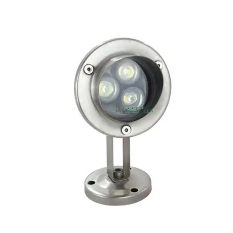 Yuanyeled - Marine Unterwasser -Flutlichter im Freien dimmbare DC 12 V 3W Oberfläche montiert YY -SDTE 1