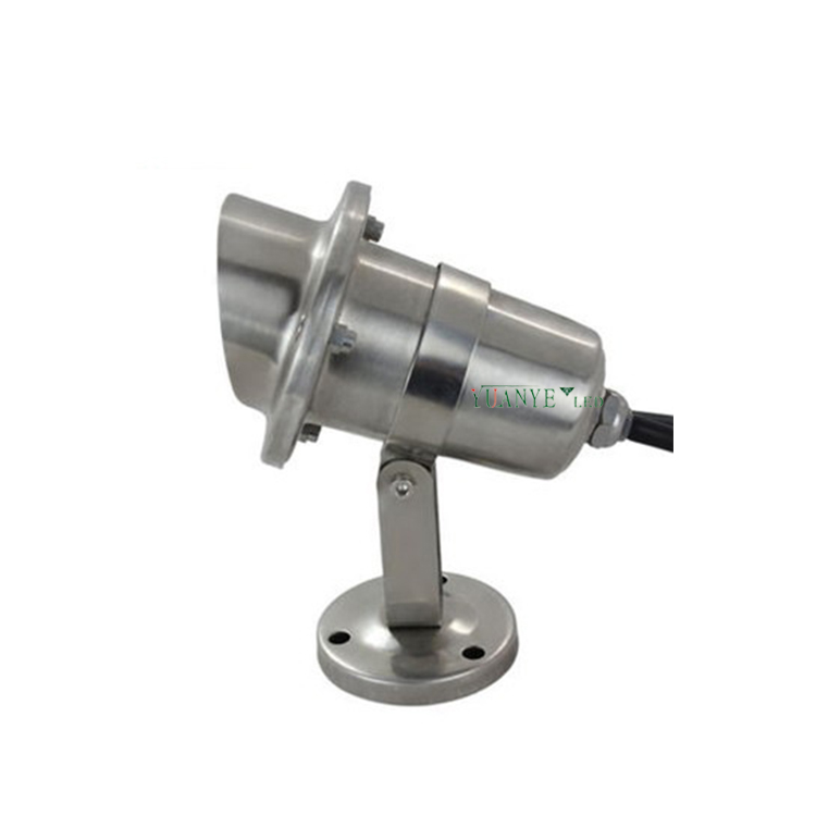 Yuanyeled - Luces de inundación submarina marina al aire libre Dimmable DM 12V 3W Surface montado yy -sdte 8