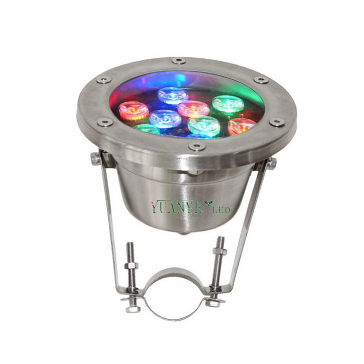 Yuanyeled - LED HOT LED sous-marine Lumière en acier inoxydable 12W 18W 21W Pool de natation lmap finition argentée yy-sdtk 10