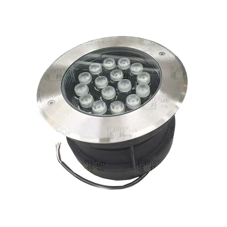 Yuanyeled - lâmpadas de piscina externa aço inoxidável 2700k 3000k City Night Lights Rodado YY -SDDC 9