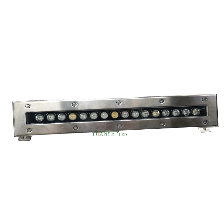 Yuanyeled - Lámpara de pesca Rohs de acero inoxidable de calidad bajo agua lineal yy -sdtj 9