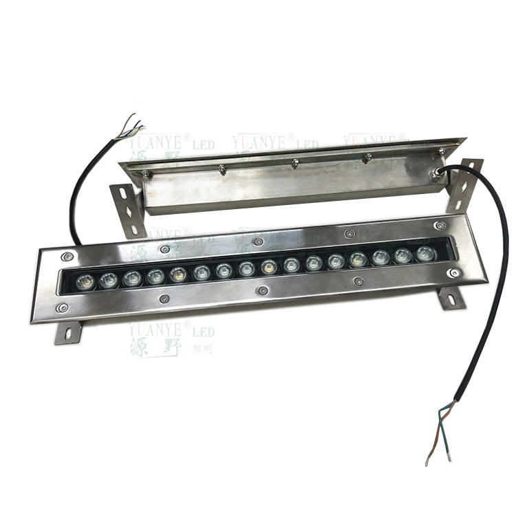 Yuanyeled - Lámpara de pesca Rohs de acero inoxidable de calidad bajo agua lineal yy -sdtj 8