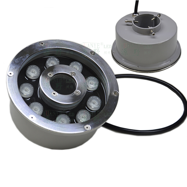Yuanyeled - IP68 Waterproof Underwater Ring LED Fountain Light for Bridges Proyek FACAD YY -SDPA 6