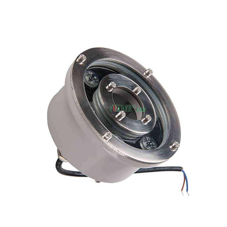 Yuanyeled - IP68 Waterproof Underwater Ring LED Fountain Light for Bridges Proyek FACAD YY -SDPA 7