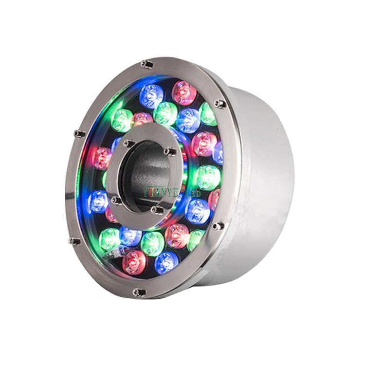 Yuanyeled - IP68 Waterproof Underwater Ring LED Fountain Light for Bridges Proyek FACAD YY -SDPA 8