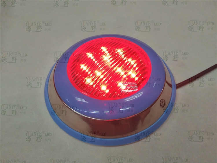 Yuanyeled - 24W RGBCCT DC12V wasserdichte Outdoor -LED -Beleuchtung DC12V Pool Sufface montiertes LED unter Wasser Licht AD. n Wiederholungsprodukt 14