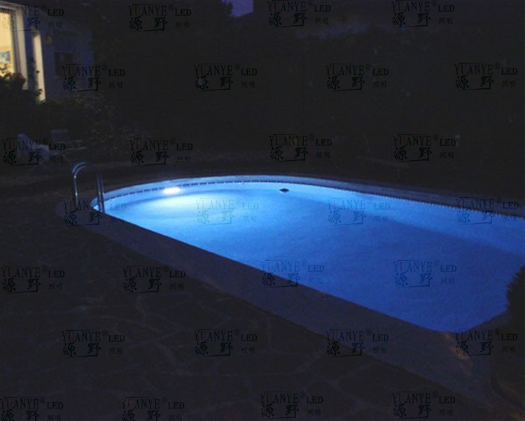 Yuanyeled - 24W RGBCCT DC12V wasserdichte Outdoor -LED -Beleuchtung DC12V Pool Sufface montiertes LED unter Wasser Licht AD. n Wiederholungsprodukt 27