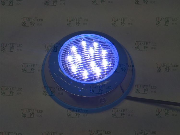 Yuanyeled - 24W RGBCCT DC12V wasserdichte Outdoor -LED -Beleuchtung DC12V Pool Sufface montiertes LED unter Wasser Licht AD. n Wiederholungsprodukt 17