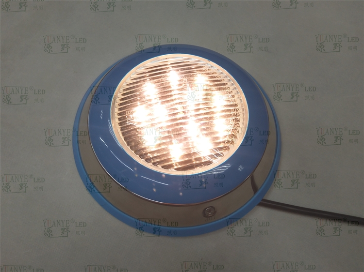 Yuanyeled - 24W RGBCCT DC12V wasserdichte Outdoor -LED -Beleuchtung DC12V Pool Sufface montiertes LED unter Wasser Licht AD. n Wiederholungsprodukt 20